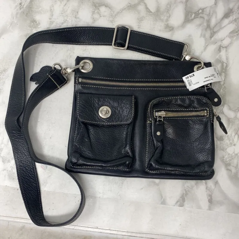 ROOTS WOMEN'S BAG black made by Roots