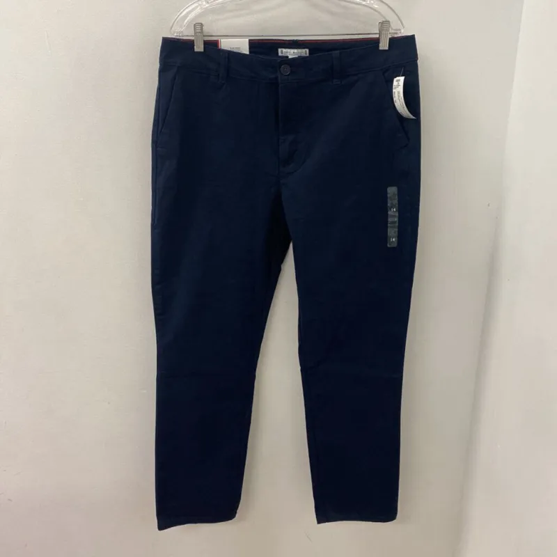 TOMMY HILFIGER WOMEN'S PANTS navy 14 made by Tommy Hilfiger