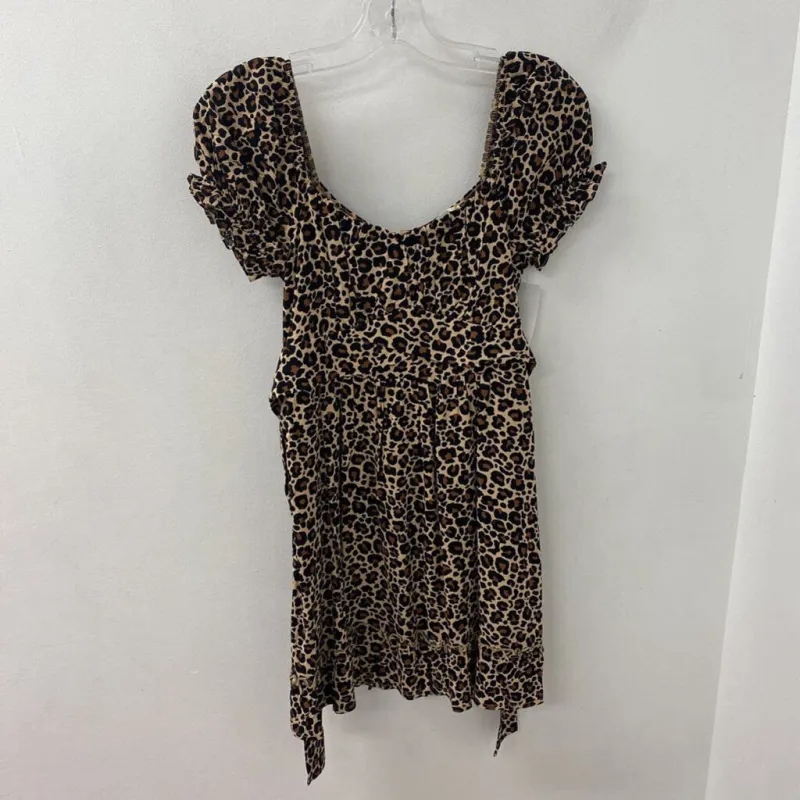 WOMEN'S DRESS leopard S made by The Comeback