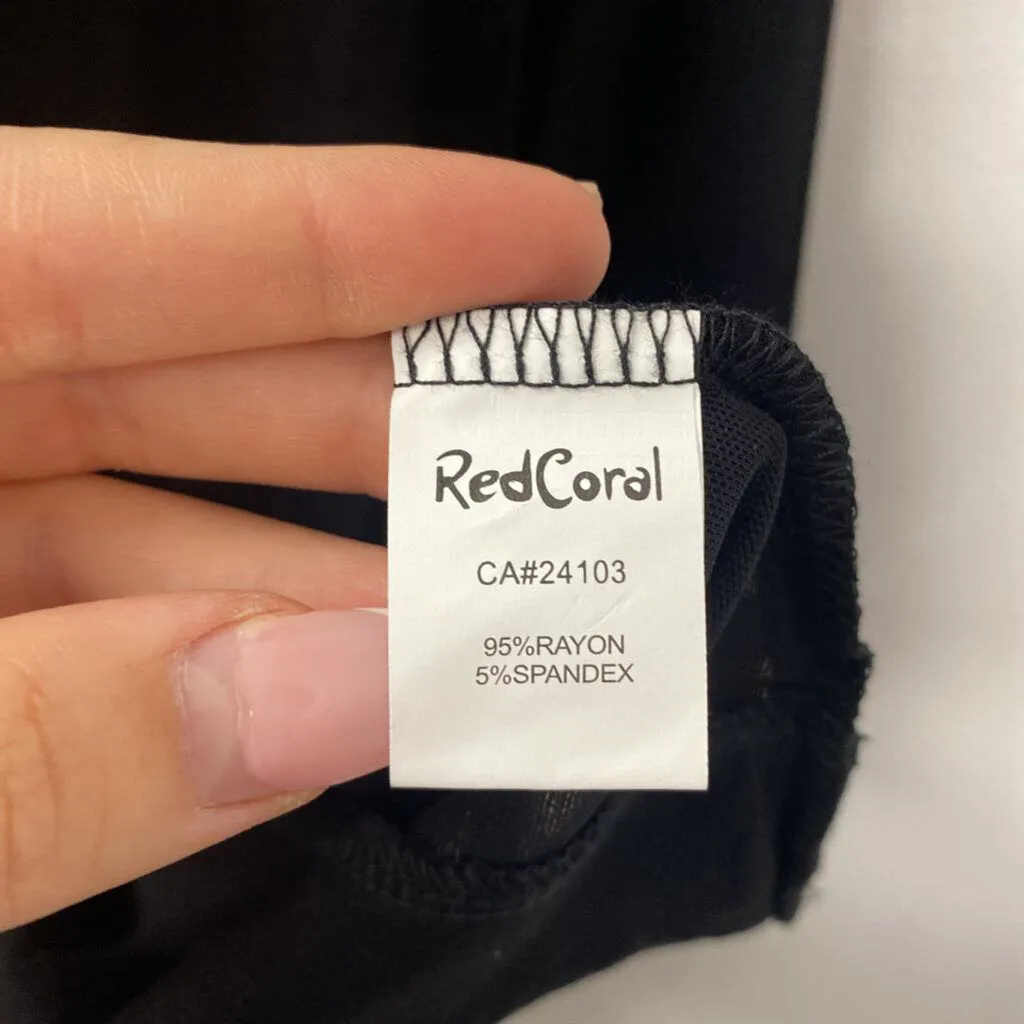 RED CORAL WOMEN'S TOP black copper gold S sold by The Comeback product image thumbnail 4