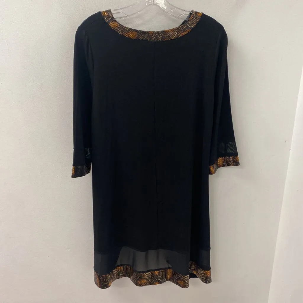 RED CORAL WOMEN'S TOP black copper gold S sold by The Comeback product image thumbnail 3