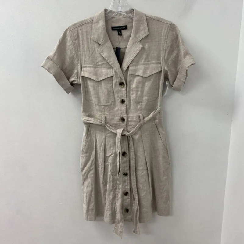 Banana Republic WOMEN'S DRESS grey 0 made by Banana Republic