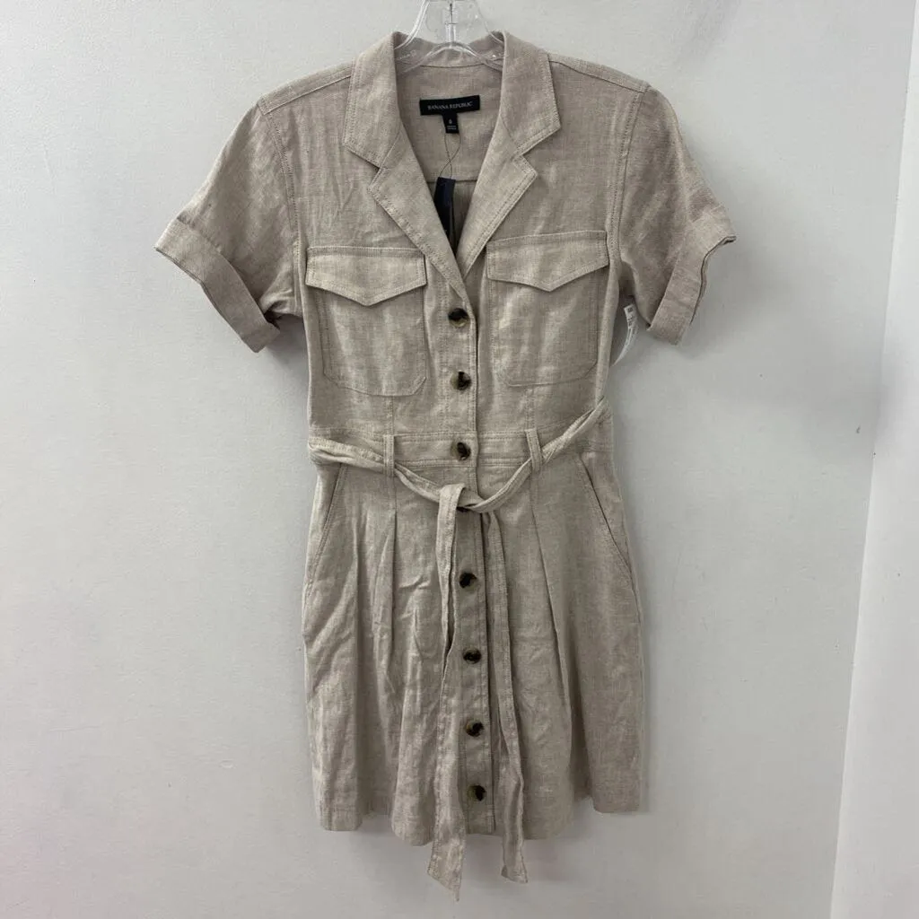 Banana Republic WOMEN'S DRESS grey 0 sold by The Comeback