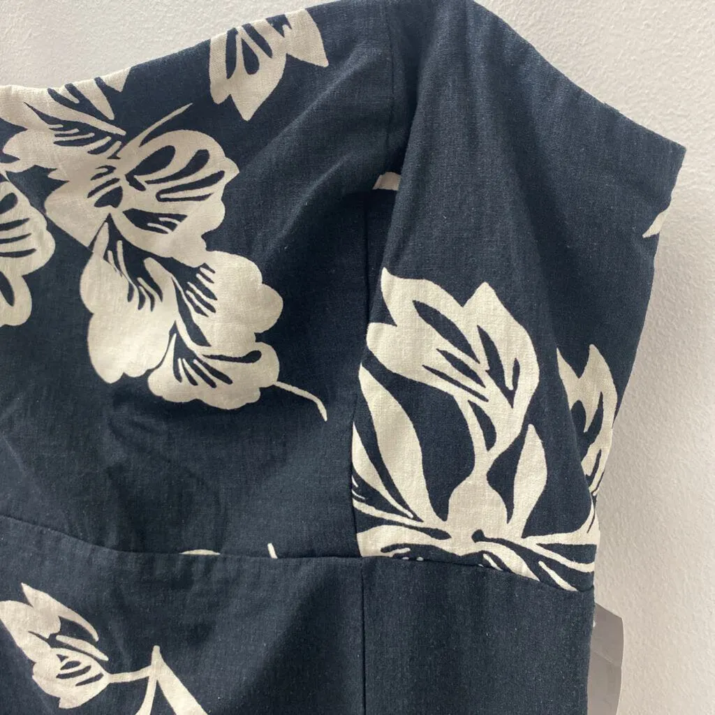 GAP WOMEN'S DRESS black white floral L sold by The Comeback product image thumbnail 2