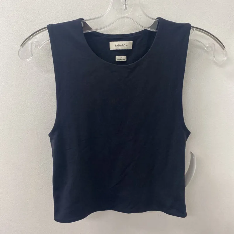 BABATON WOMEN'S TANK/CAMI black M made by Babaton