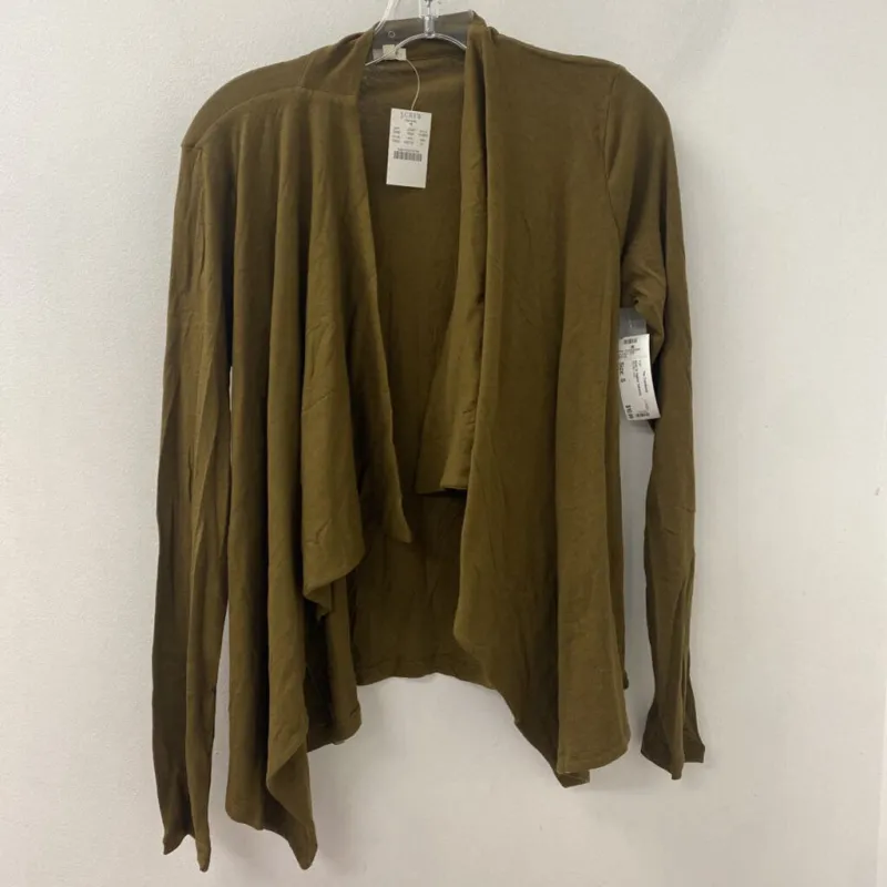J CREW WOMEN'S TOP tobacco S made by J. Crew
