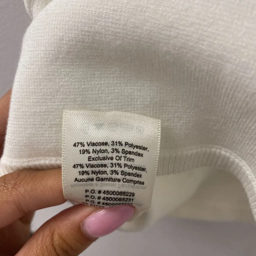 WILFRED WOMEN'S TANK/CAMI white S sold by The Comeback product image thumbnail 3