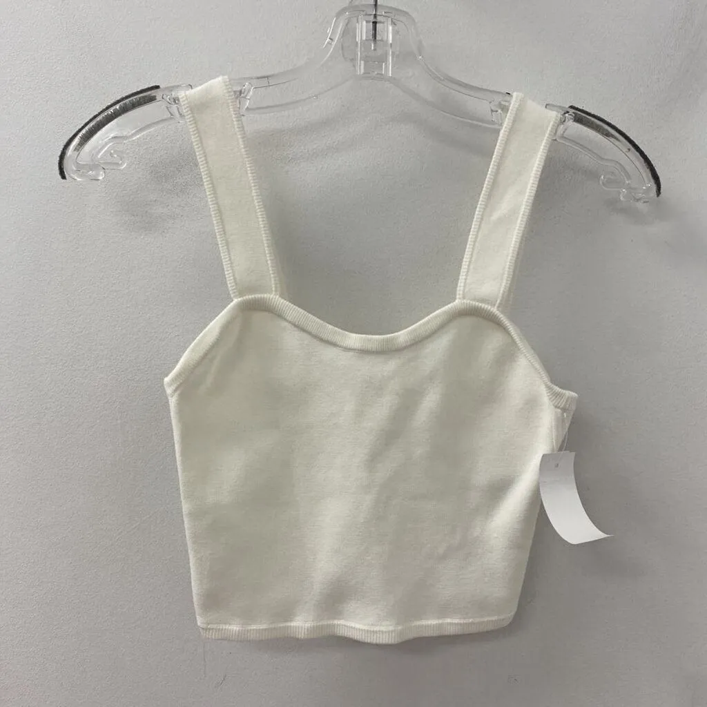 WILFRED WOMEN'S TANK/CAMI white S sold by The Comeback