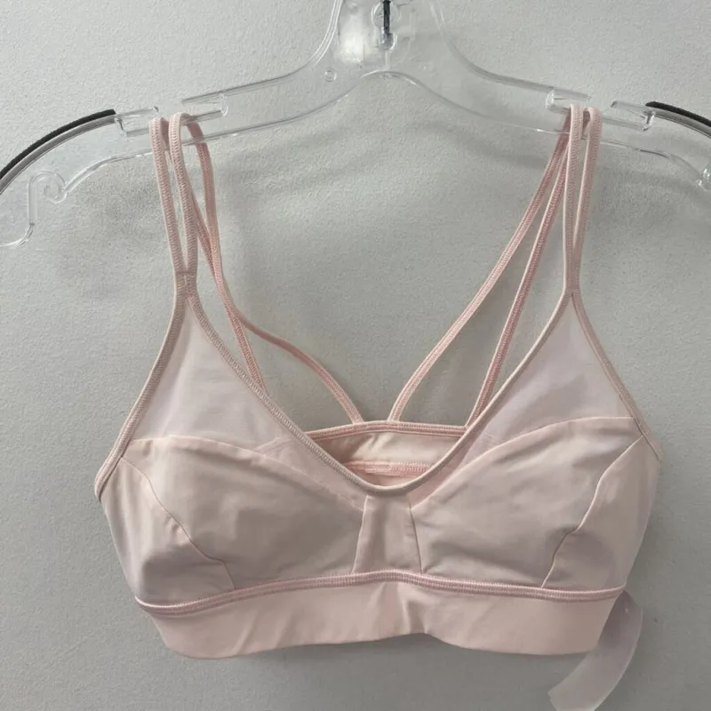 LULULEMON WOMEN'S ACTIVE BRA pink 4 made by Lululemon