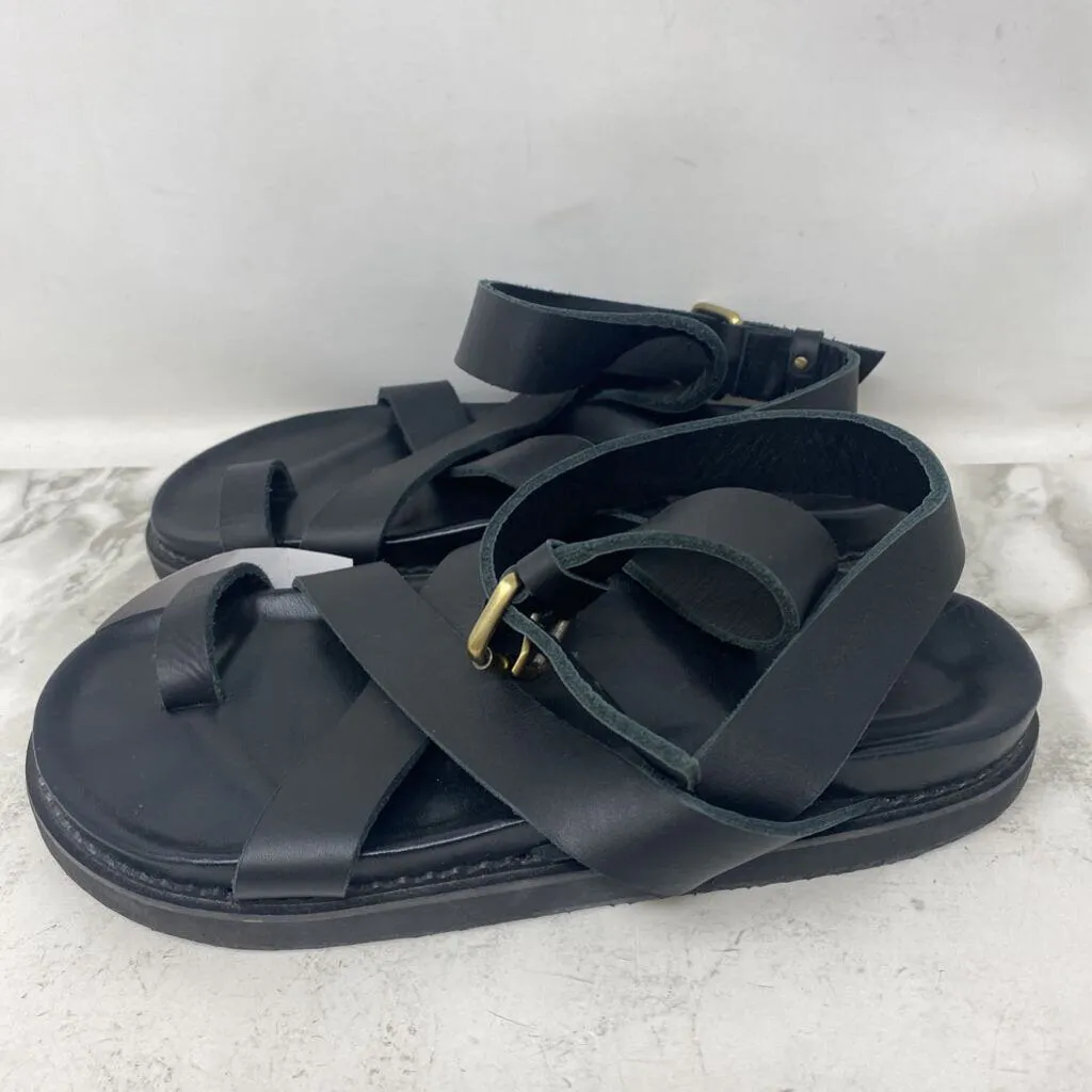 WOMEN'S SANDALS black 8-8.5 sold by The Comeback product image thumbnail 2