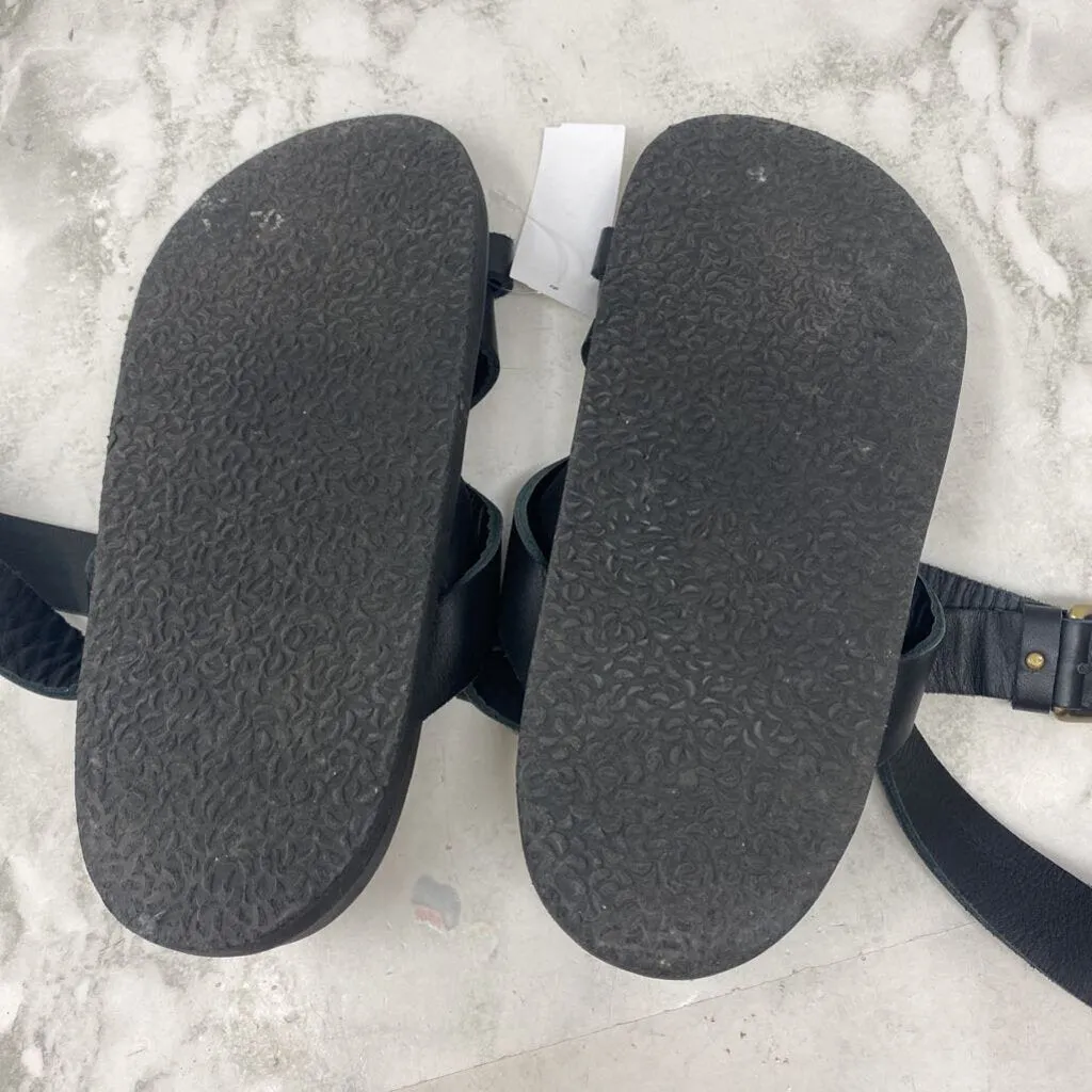 WOMEN'S SANDALS black 8-8.5 sold by The Comeback product image thumbnail 3