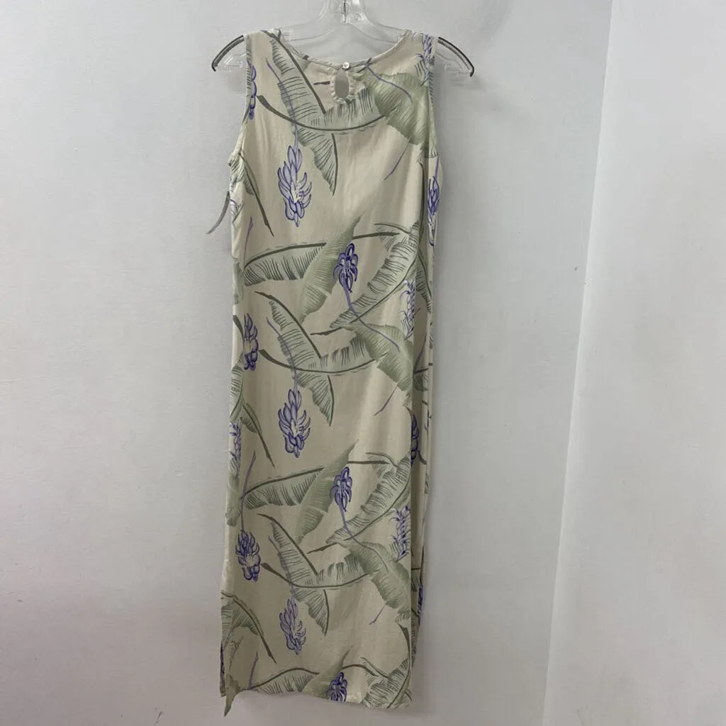 TOMMY BAHAMA WOMEN'S DRESS beige green purple M sold by The Comeback product image thumbnail 2