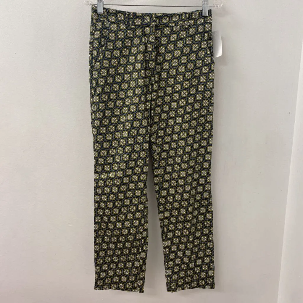 MAX MARA WOMEN'S PANTS navy yellow 6 sold by The Comeback