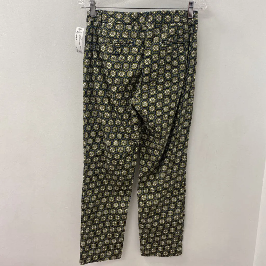 MAX MARA WOMEN'S PANTS navy yellow 6 sold by The Comeback product image thumbnail 3