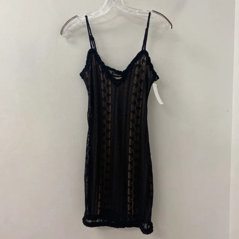 TIGER MIST WOMEN'S DRESS black beige S made by Tiger Mist