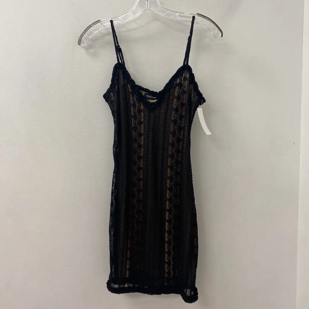 TIGER MIST WOMEN'S DRESS black beige S sold by The Comeback