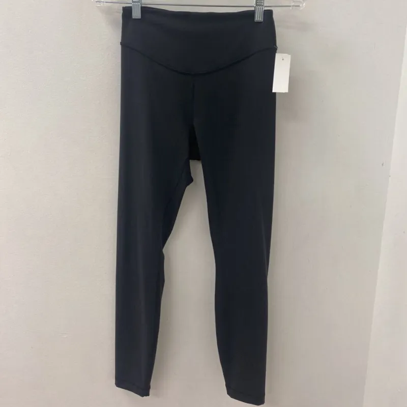 LULULEMON WOMEN'S ACTIVE BOTTOM black 6 made by Lululemon