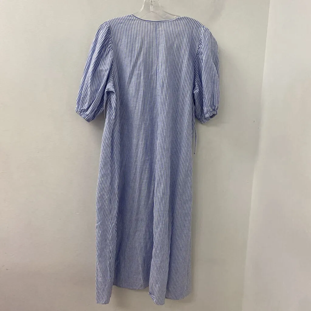 H&M WOMEN'S DRESS white blue S sold by The Comeback product image thumbnail 2