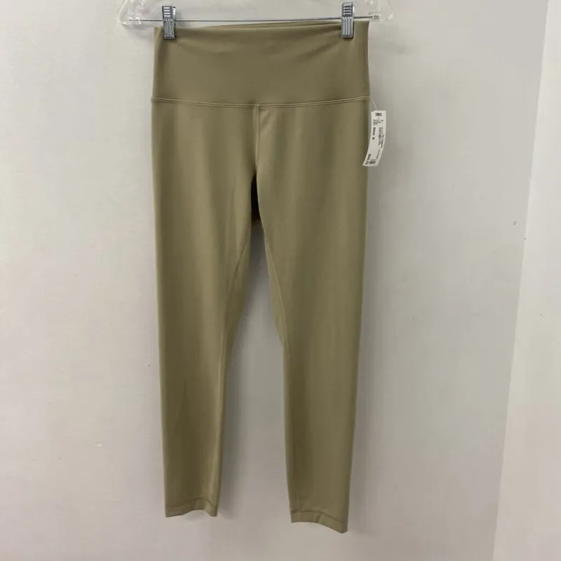 LULULEMON WOMEN'S ACTIVE BOTTOM khaki 8 made by Lululemon