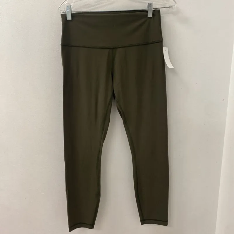 LULULEMON WOMEN'S ACTIVE BOTTOM olive 10 made by Lululemon