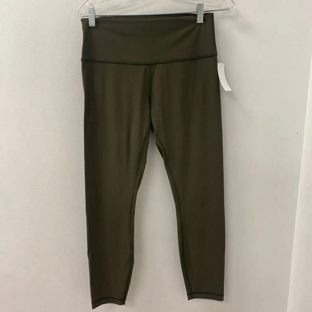 LULULEMON WOMEN'S ACTIVE BOTTOM olive 10 sold by The Comeback