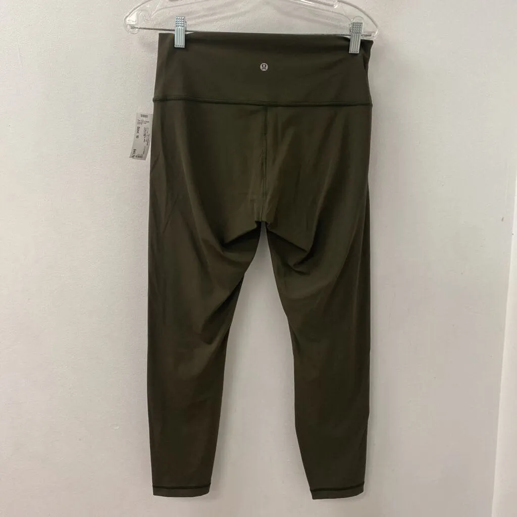 LULULEMON WOMEN'S ACTIVE BOTTOM olive 10 sold by The Comeback product image thumbnail 2