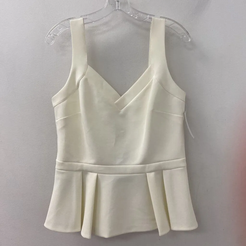 Banana Republic WOMEN'S BLOUSE/SHIRT ivory 12 sold by The Comeback
