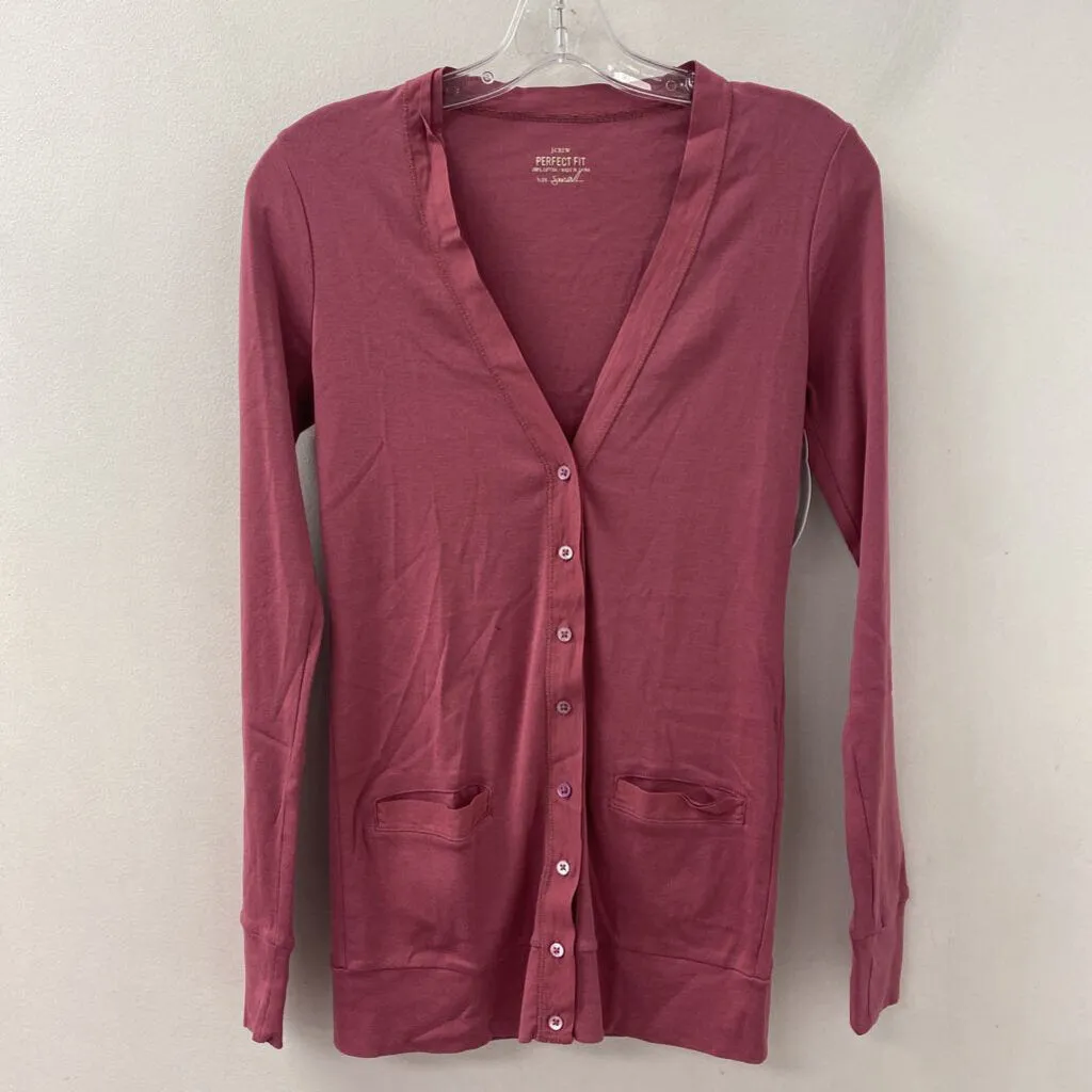 J CREW WOMEN'S TOP pink S sold by The Comeback