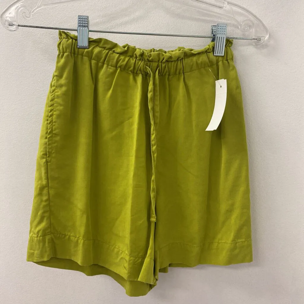 KOTN WOMEN'S SHORTS chartreuse XS sold by The Comeback