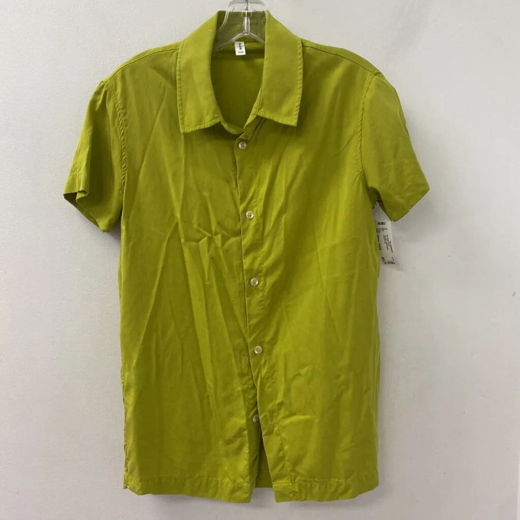 KOTN WOMEN'S BLOUSE/SHIRT chartreuse XXS sold by The Comeback