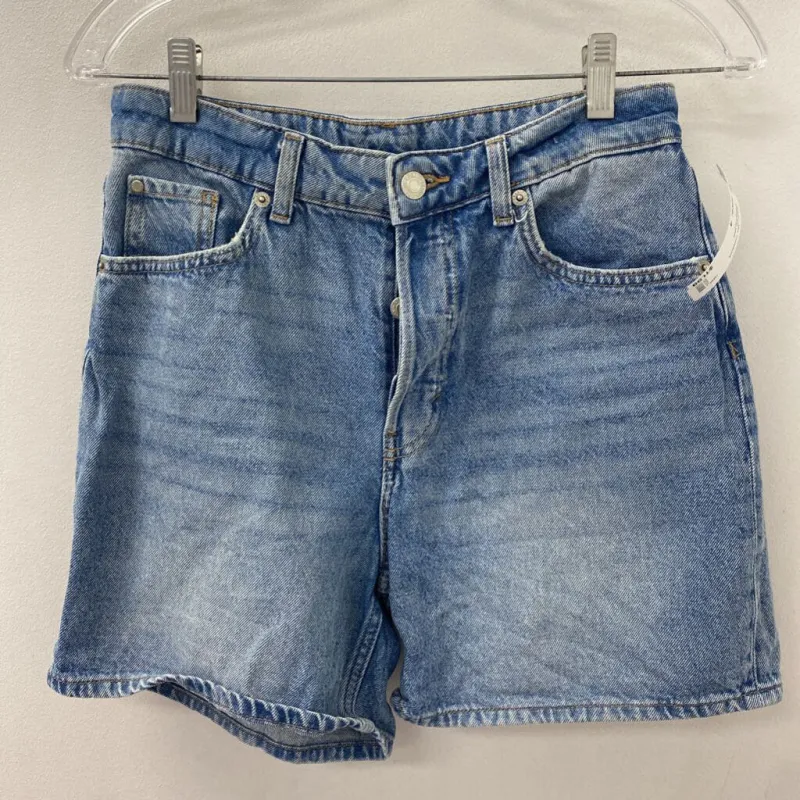 H&M WOMEN'S SHORTS blue 4 made by H&M