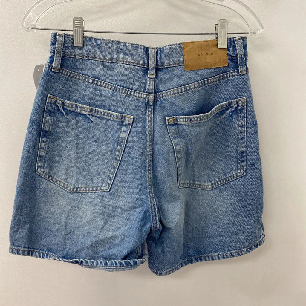 H&M WOMEN'S SHORTS blue 4 sold by The Comeback product image thumbnail 2