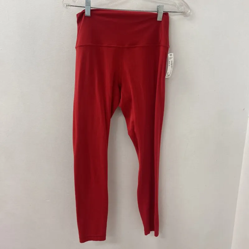 LULULEMON WOMEN'S ACTIVE BOTTOM red 8 made by Lululemon