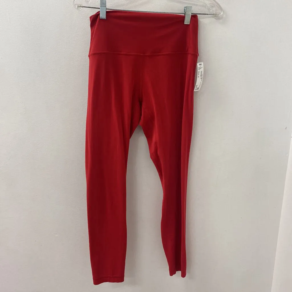 LULULEMON WOMEN'S ACTIVE BOTTOM red 8 sold by The Comeback
