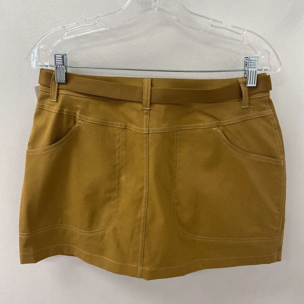 OUTDOOR VOICES WOMEN'S SKORT tan S sold by The Comeback product image thumbnail 2