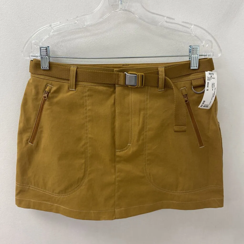 OUTDOOR VOICES WOMEN'S SKORT tan S sold by The Comeback
