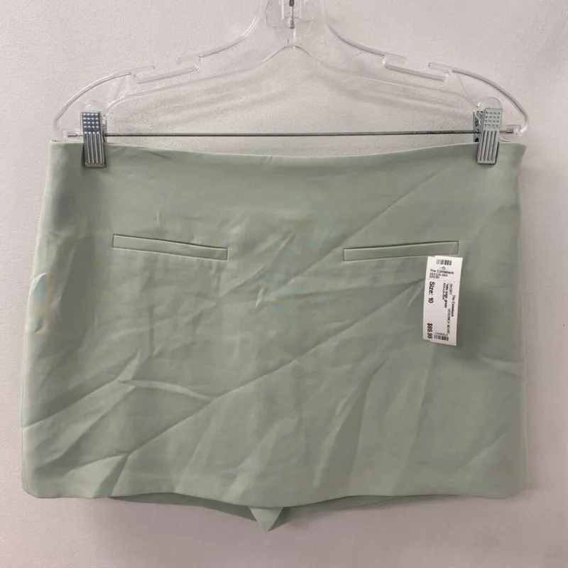 VERONICA BEARD WOMEN'S SKORT sage green 10 made by Veronica Beard