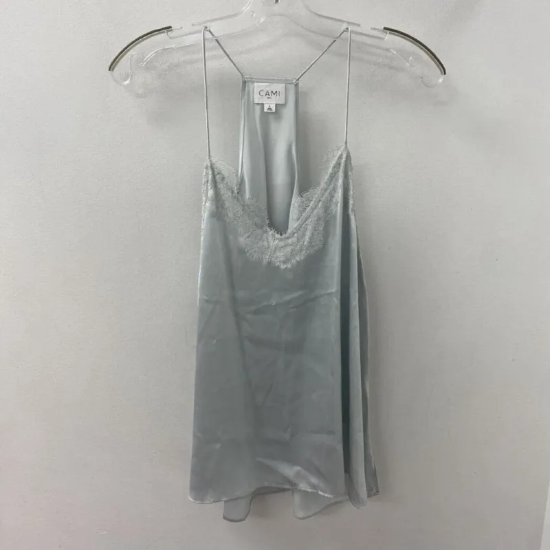 CAMI NYC WOMEN'S TANK/CAMI silver L made by CAMI
