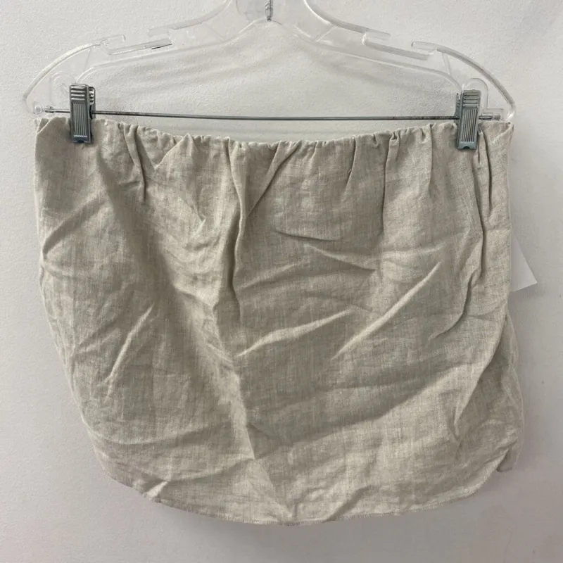 BABATON WOMEN'S BLOUSE/SHIRT beige M made by Babaton