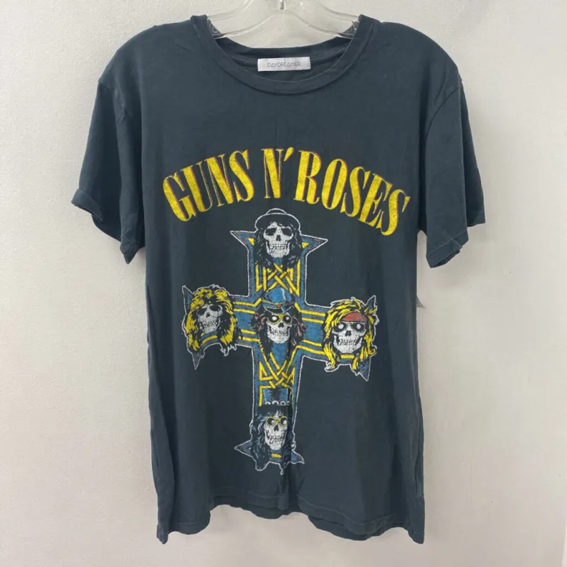 DAYDREAMER WOMEN'S T-SHIRT charcoal yellow S made by Daydreamer