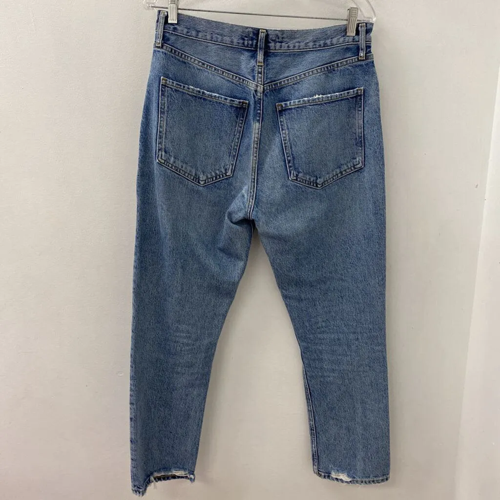 AGOLDE WOMEN'S JEANS blue S/29 sold by The Comeback product image thumbnail 2