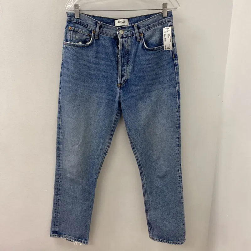 AGOLDE WOMEN'S JEANS blue S/29 made by Agolde