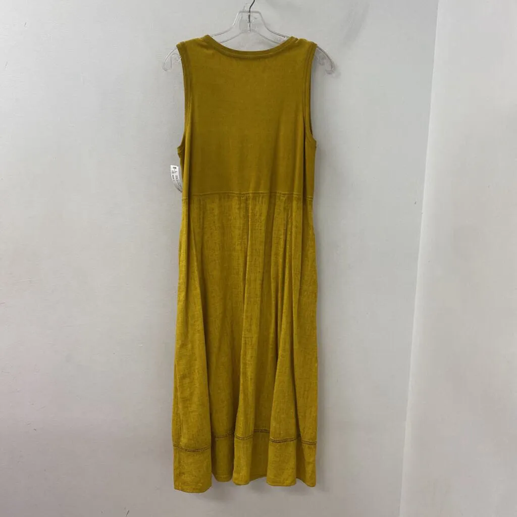 MELANIE LYNE WOMEN'S DRESS mustard L sold by The Comeback product image thumbnail 2