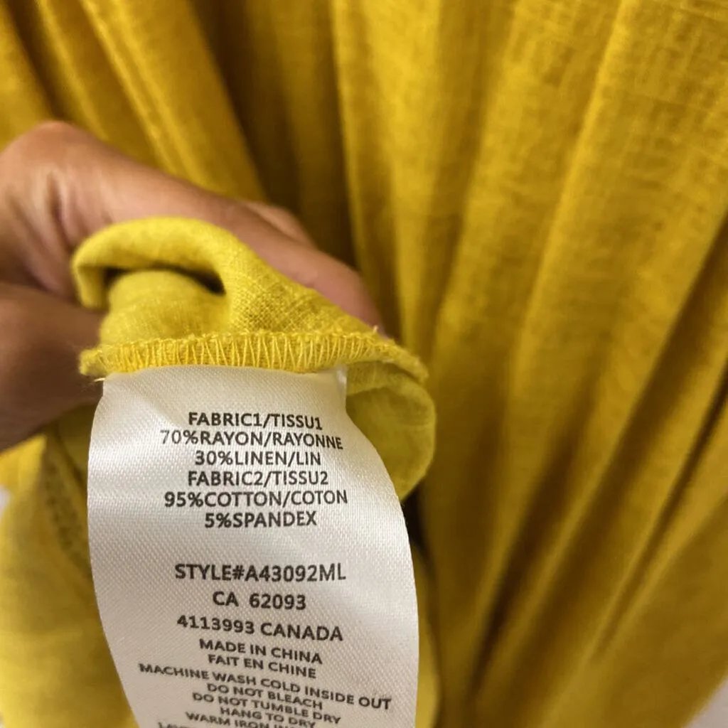 MELANIE LYNE WOMEN'S DRESS mustard L sold by The Comeback product image thumbnail 3
