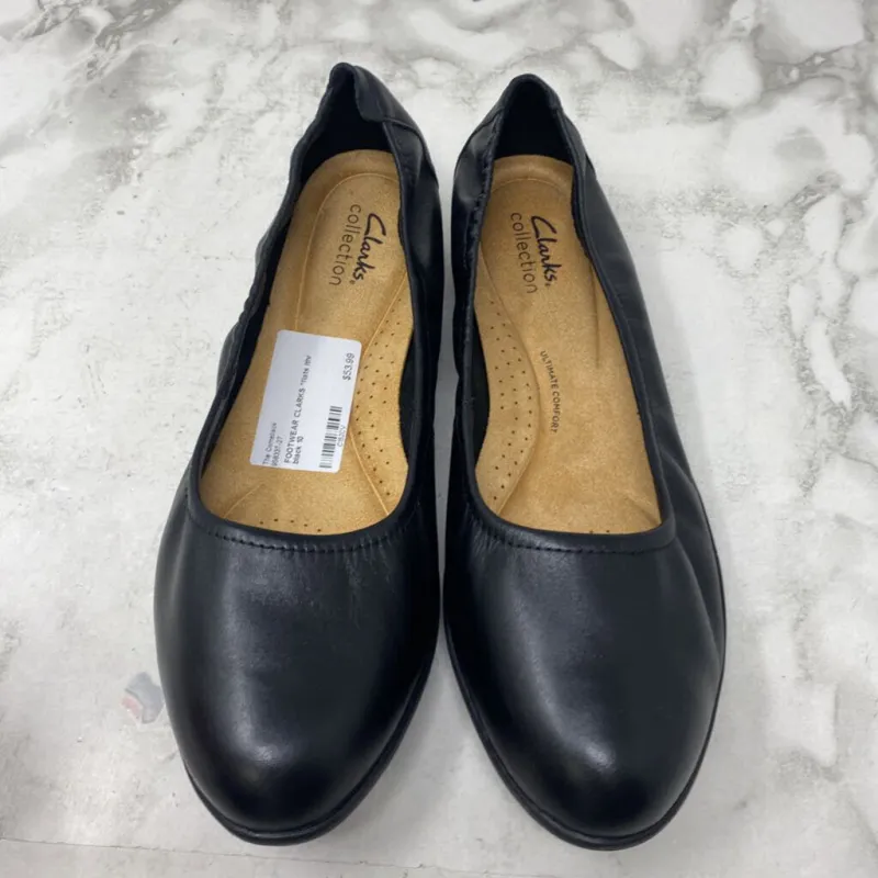 CLARKS WOMEN'S FOOTWEAR black 10 made by Clarks