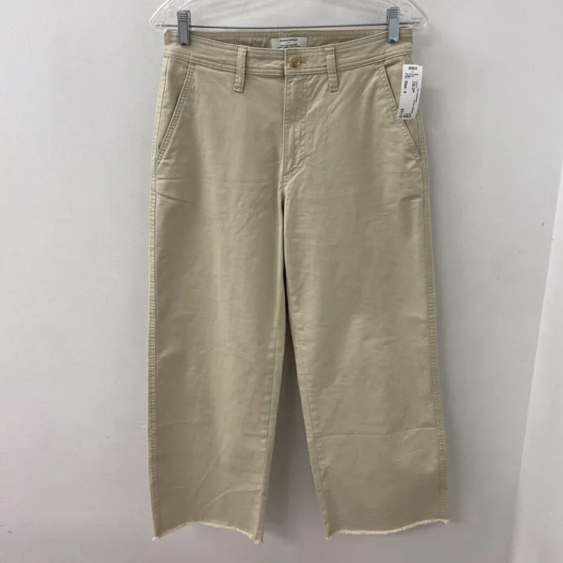 Banana Republic WOMEN'S PANTS beige 4 made by Banana Republic