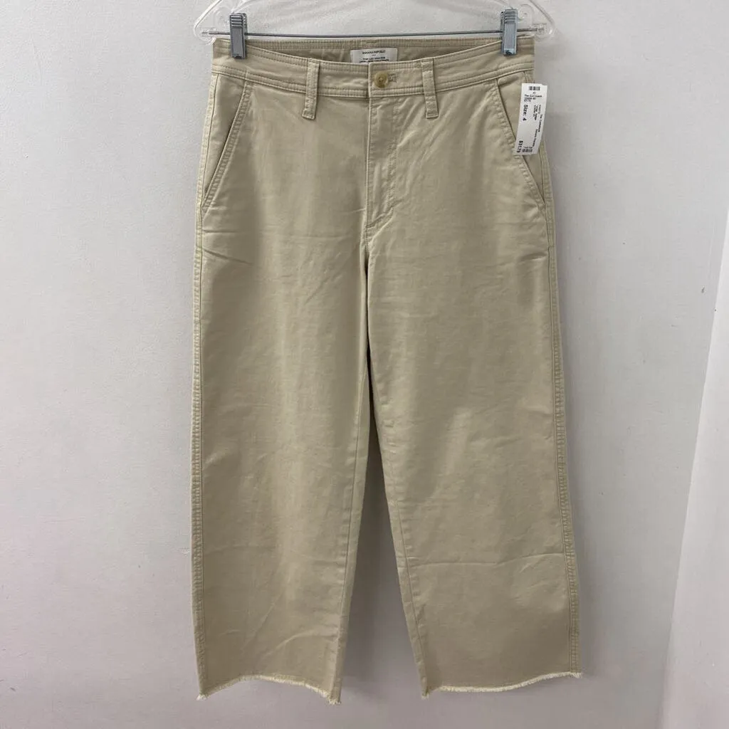 Banana Republic WOMEN'S PANTS beige 4 sold by The Comeback