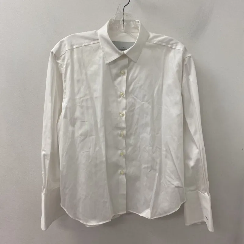 t line WOMEN'S BLOUSE/SHIRT white S-M made by The Comeback