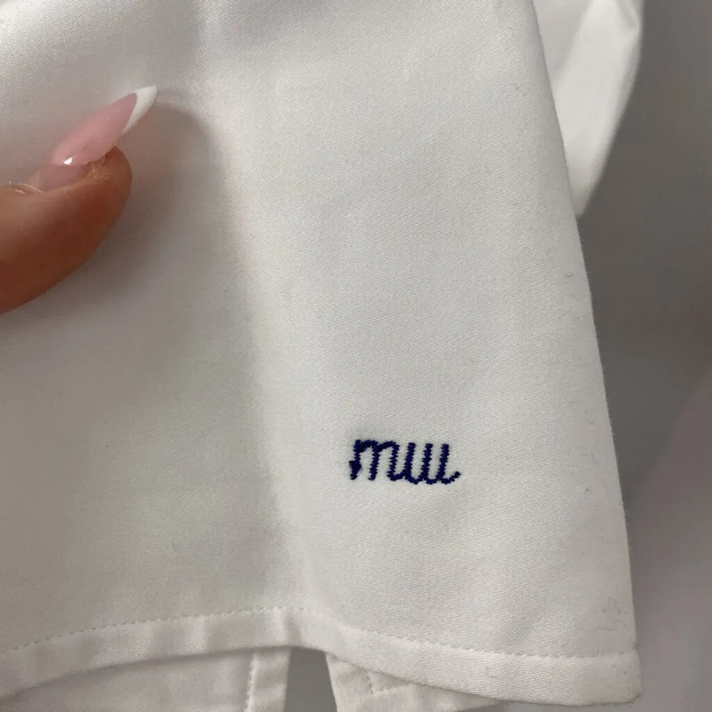 t line WOMEN'S BLOUSE/SHIRT white S-M sold by The Comeback product image thumbnail 2