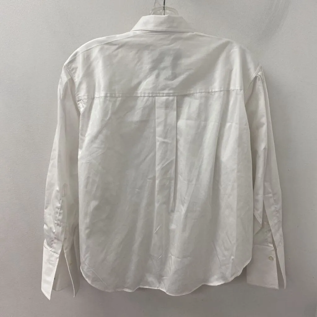 t line WOMEN'S BLOUSE/SHIRT white S-M sold by The Comeback product image thumbnail 3